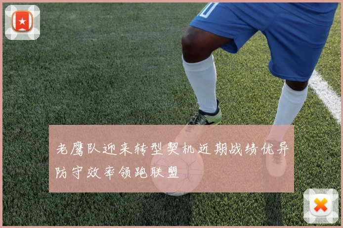老鹰队迎来转型契机近期战绩优异防守效率领跑联盟